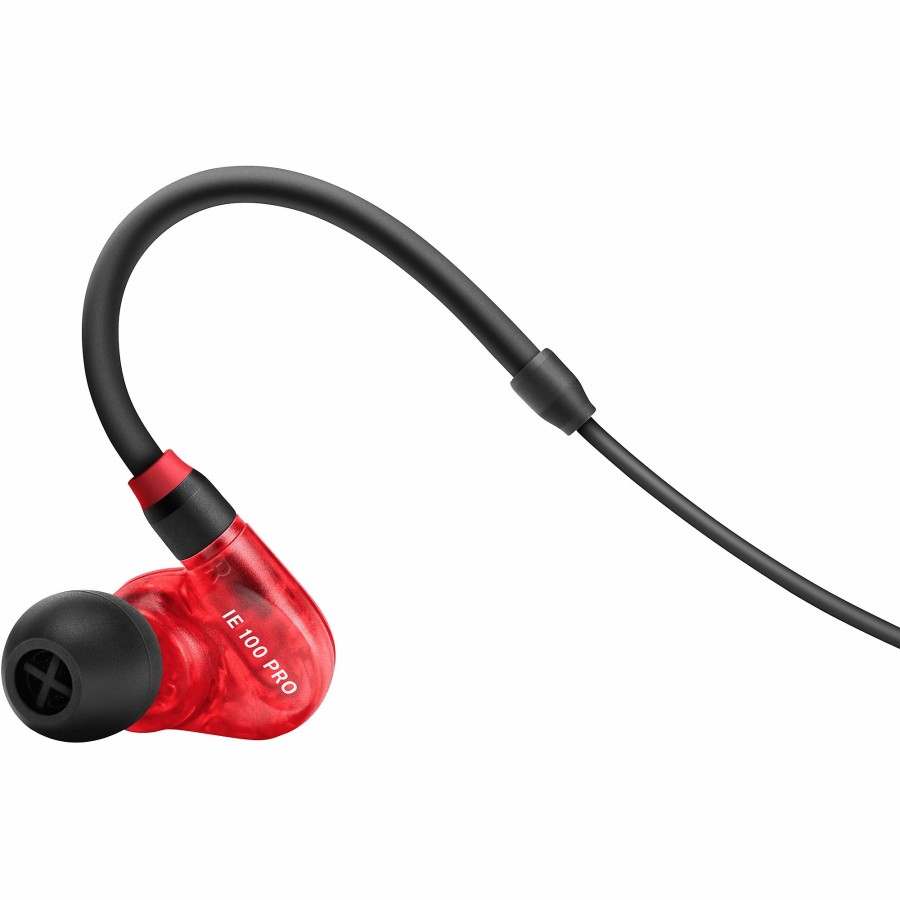 Recording Sennheiser | Sennheiser Ie 100 Pro In-Ear Monitors Red