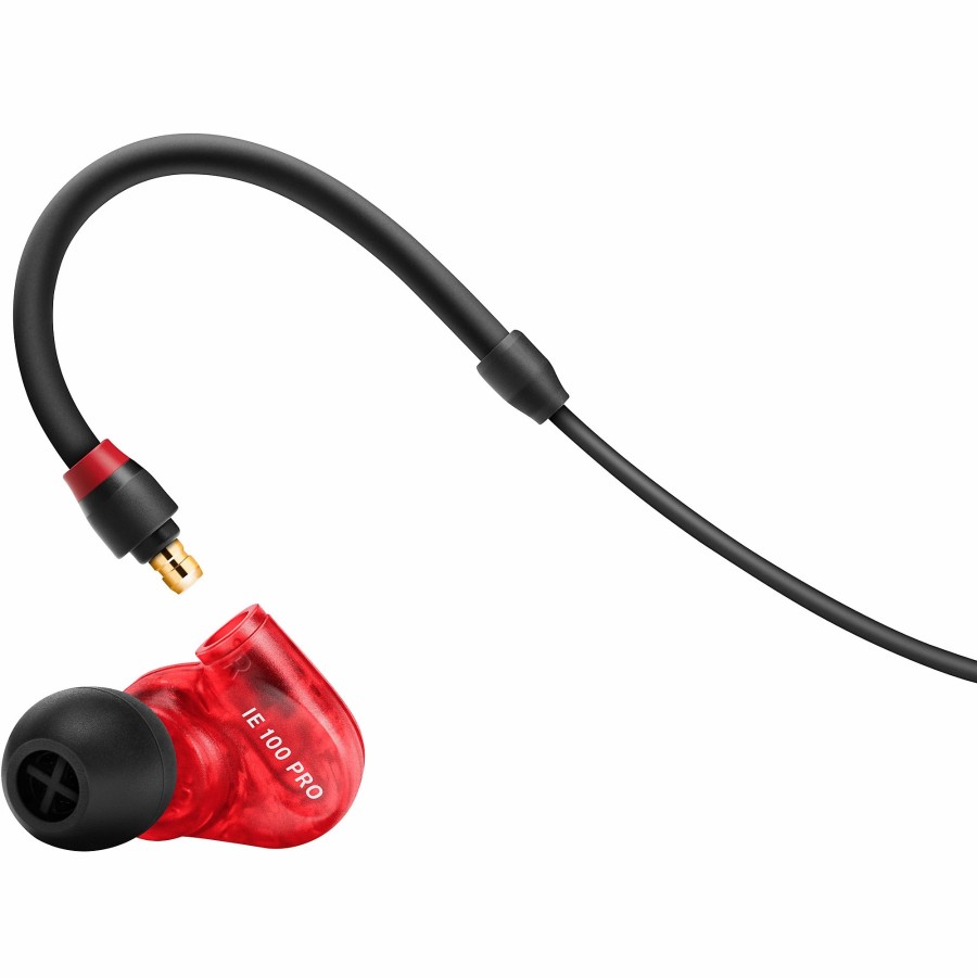 Recording Sennheiser | Sennheiser Ie 100 Pro In-Ear Monitors Red