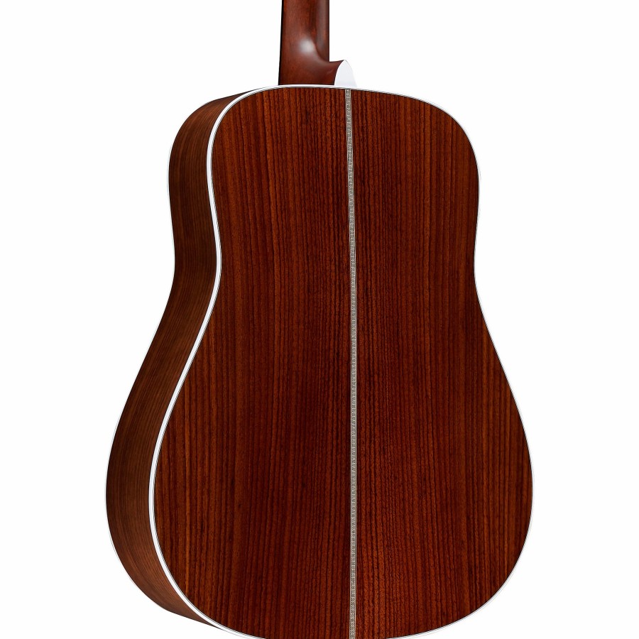 Guitars Martin 6-String | Martin Special Hd-28 Style Adirondack Vts Herringbone Dreadnought Acoustic Guitar Natural