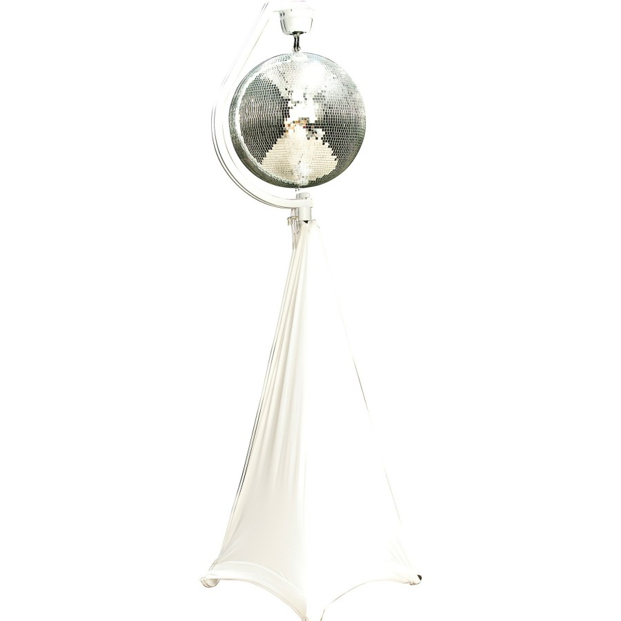 Lighting Eliminator Lighting | Eliminator Lighting Decor Mbsk Mirror Ball Stand With Motor Aluminum