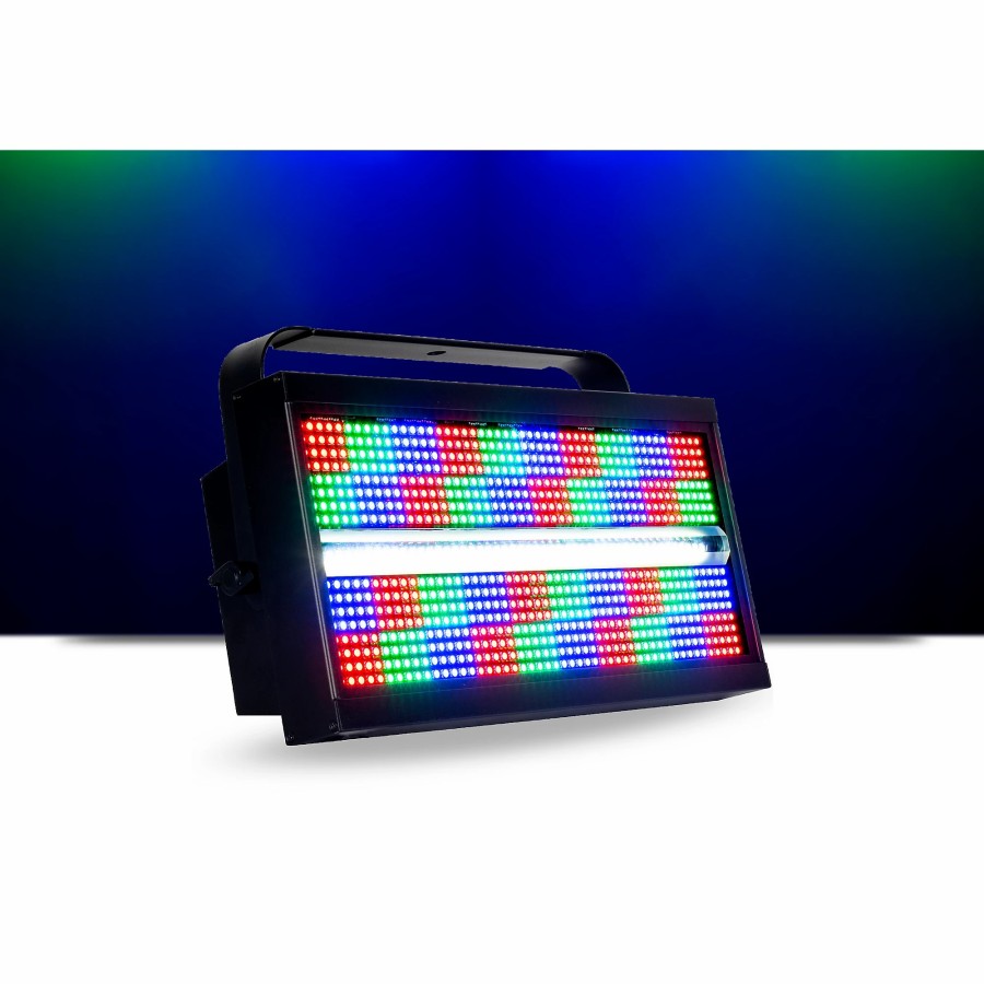 Lighting American DJ | American Dj Jolt Panel Fx Lighting Panel With Cool White And Rgb Color Mixing Smd Leds