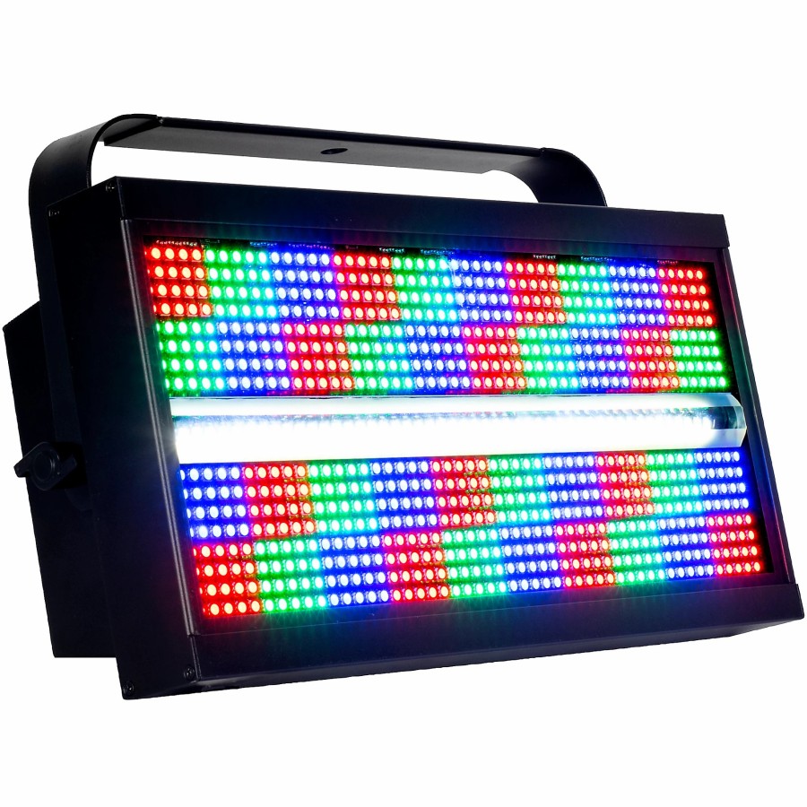 Lighting American DJ | American Dj Jolt Panel Fx Lighting Panel With Cool White And Rgb Color Mixing Smd Leds