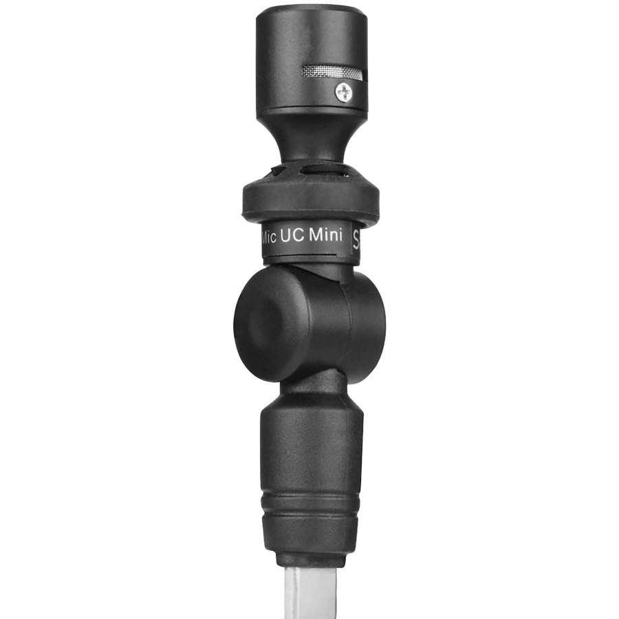 Mics & Wireless Saramonic | Saramonic Smartmic Uc Mini Ultracompact Omnidirectional Condenser Microphone