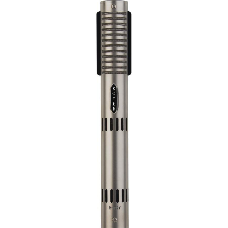 Mics & Wireless Royer | Royer R-122V Tube Ribbon Microphone Nickel