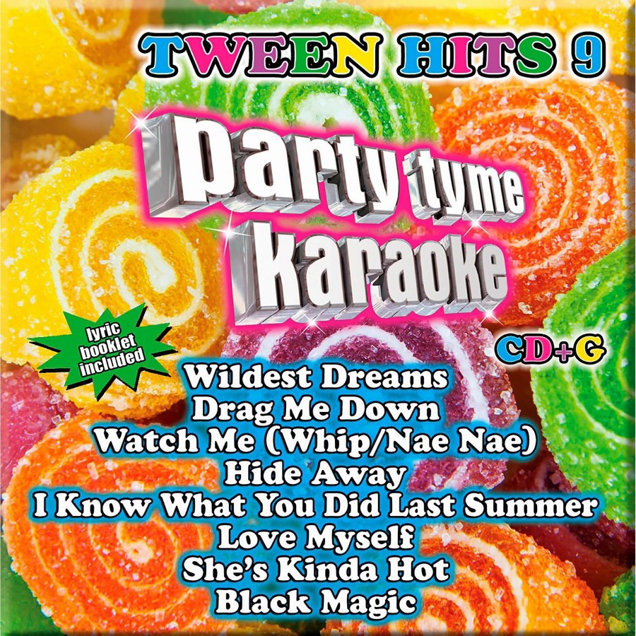 Dj Equipment Sybersound | Sybersound Party Tyme Karaoke - Tween Hits 9