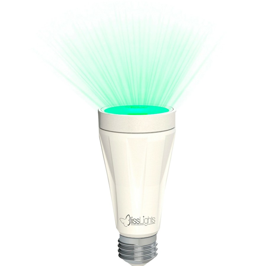 Lighting BlissLights | Blisslights Blissbulb Laser Light Bulb Green