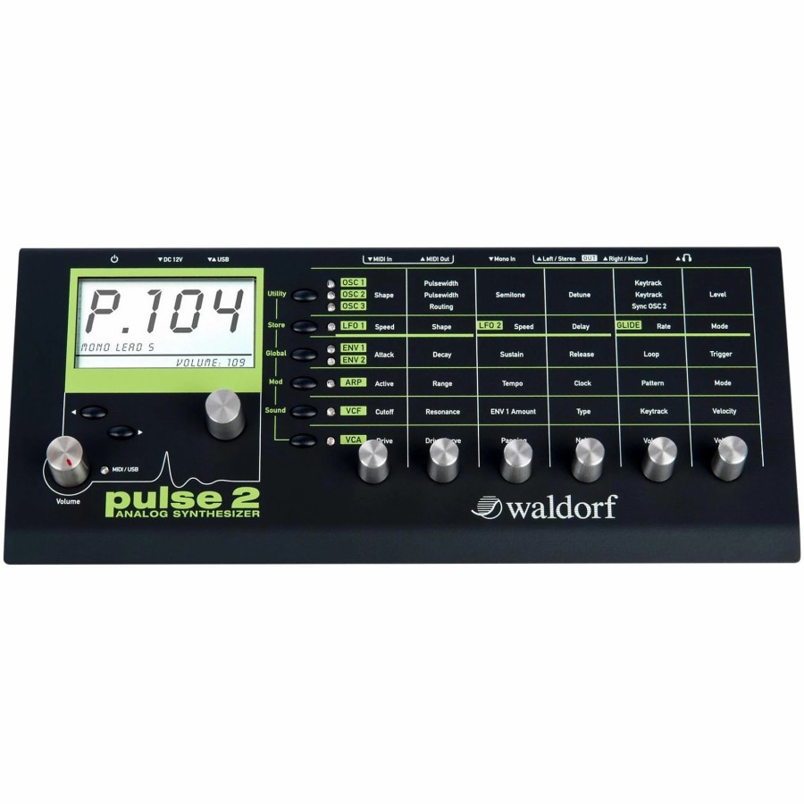 Keyboards & Midi Waldorf Synthesizer Modules | Waldorf Pulse 2 Synthesizer