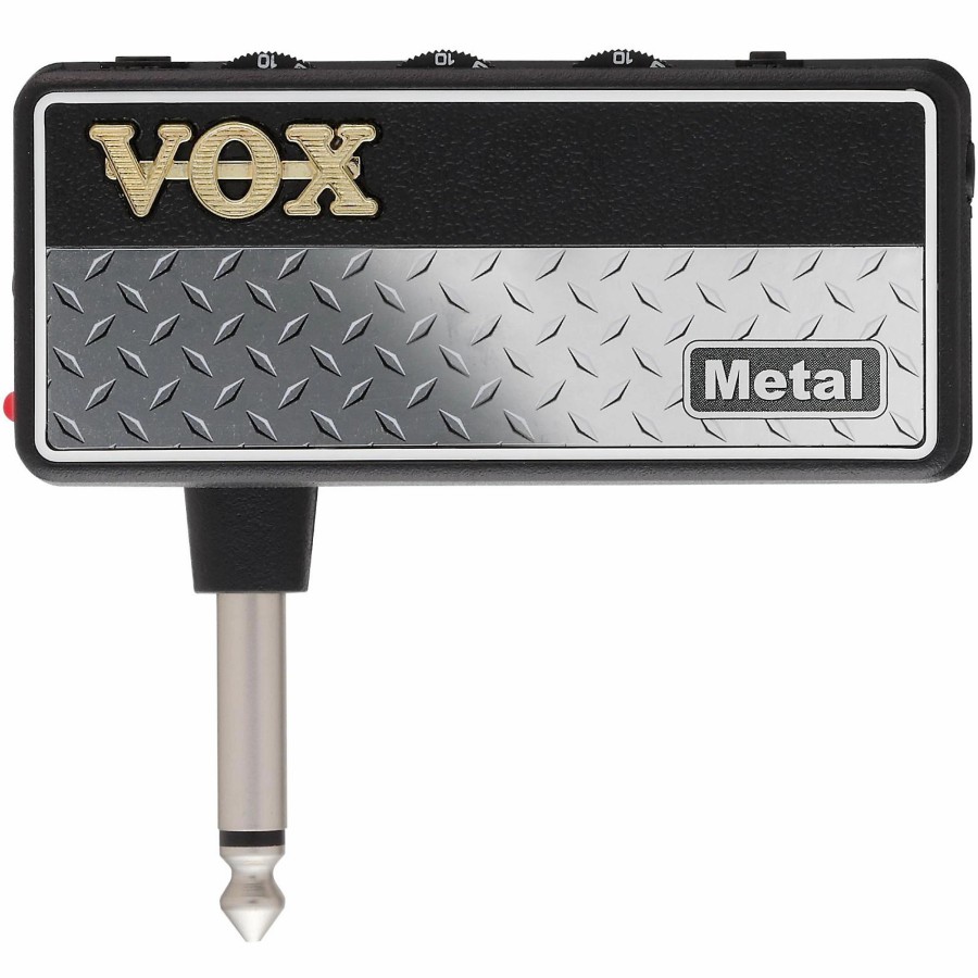 Amps & Effects VOX Headphone Guitar Amps | Vox Amplug 2 Metal Guitar Headphone Amp