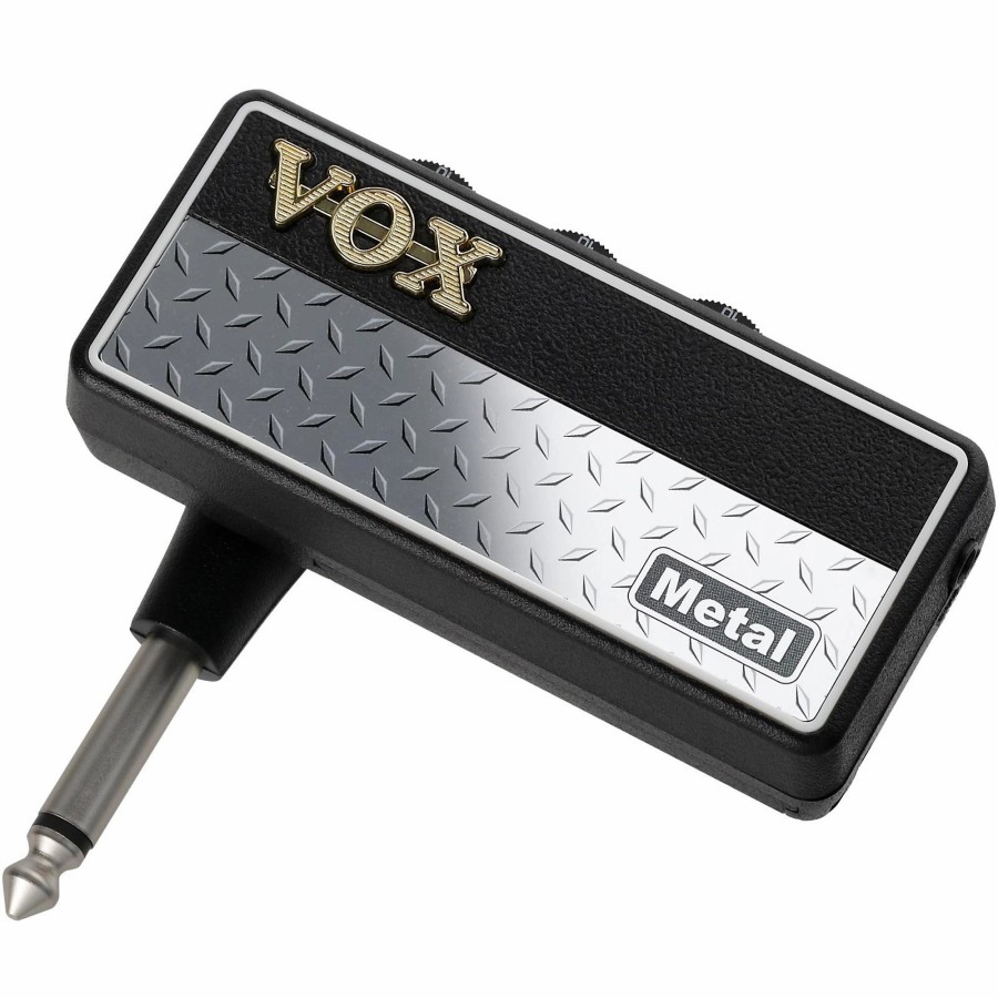 Amps & Effects VOX Headphone Guitar Amps | Vox Amplug 2 Metal Guitar Headphone Amp