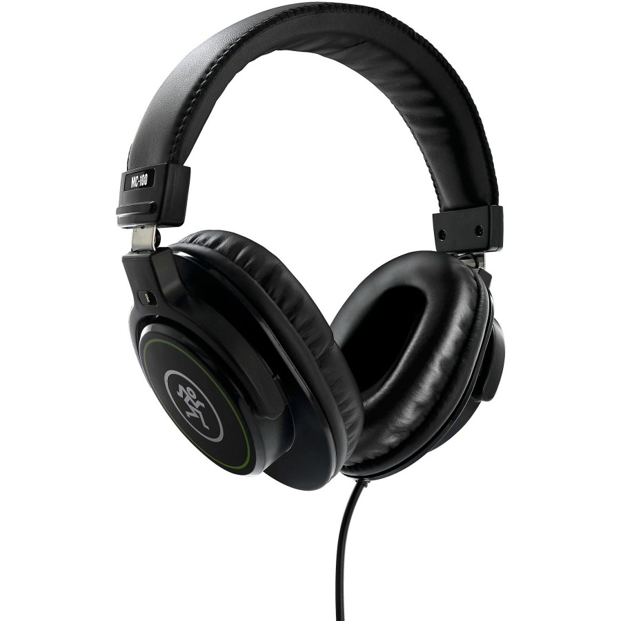 Recording Mackie | Mackie Mc-100 Professional Closed-Back Headphones Black