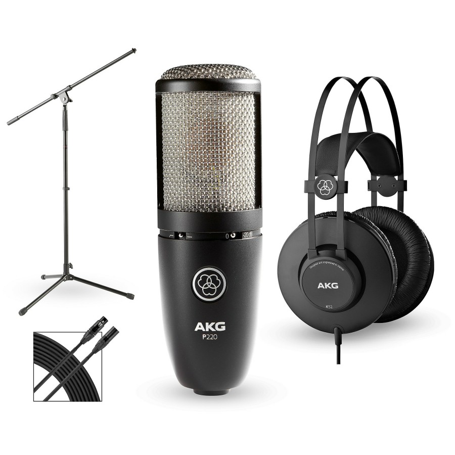 Recording AKG | Akg Choose-Your-Microphone Bundle P220