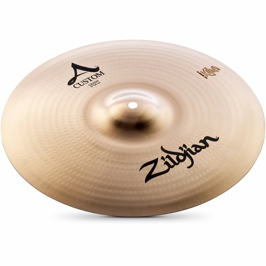 Drums Zildjian Crash Cymbals | Zildjian A Custom Crash Cymbal 15 In.