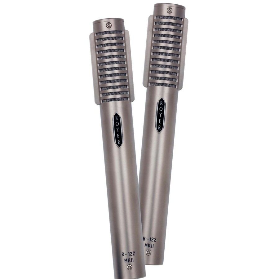 Mics & Wireless Royer | Royer R-122 Mkii-Mp Matched Pair