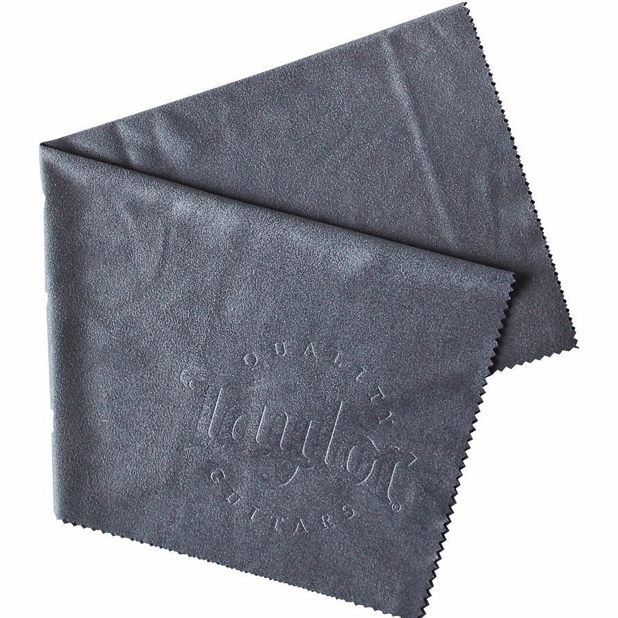 Accessories Taylor | Taylor Premium Suede Microfibre Cloth 12 X 15 Gray