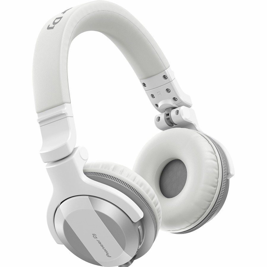 Recording Pioneer DJ | Pioneer Dj Hdj-Cue1Bt Dj Headphones With Bluetooth White