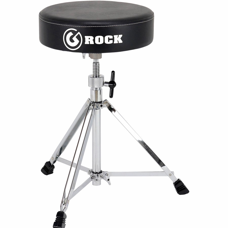 Drums Gibraltar | Gibraltar Rock Round Throne Black