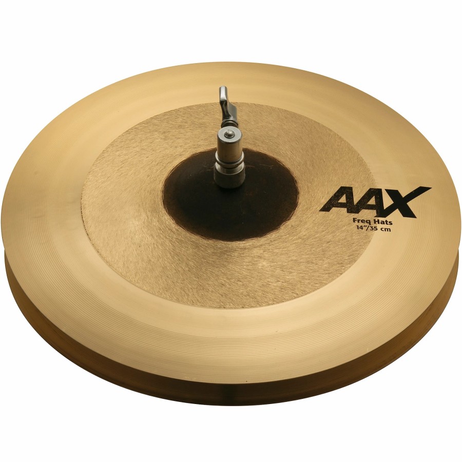 Drums SABIAN Hi-Hat Cymbals | Sabian Aax Freq Hi-Hats 14 In.