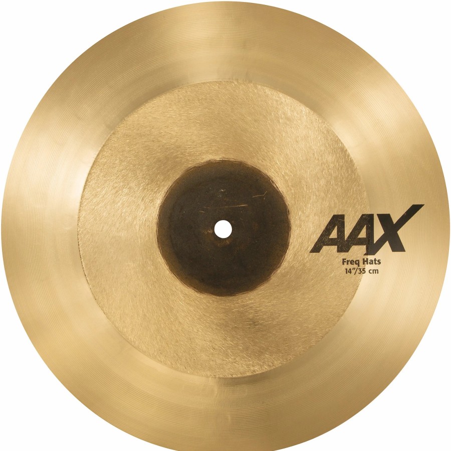 Drums SABIAN Hi-Hat Cymbals | Sabian Aax Freq Hi-Hats 14 In.