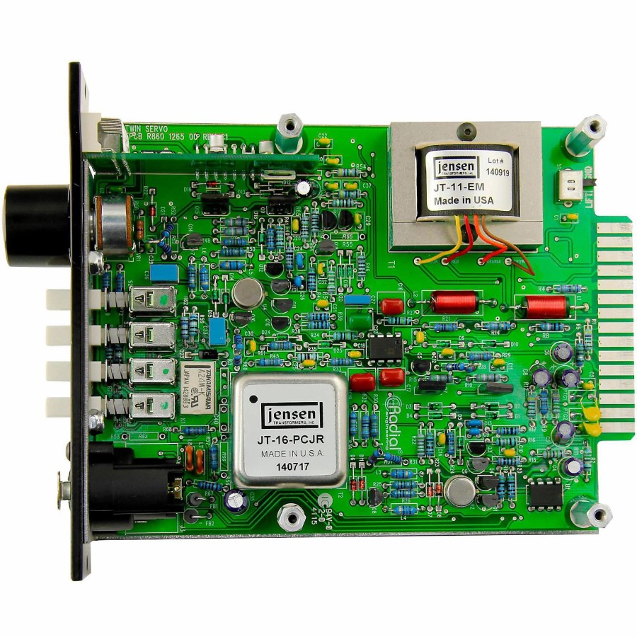 Recording Radial Engineering | Radial Engineering Twin-Servo 500 Series Preamplifier