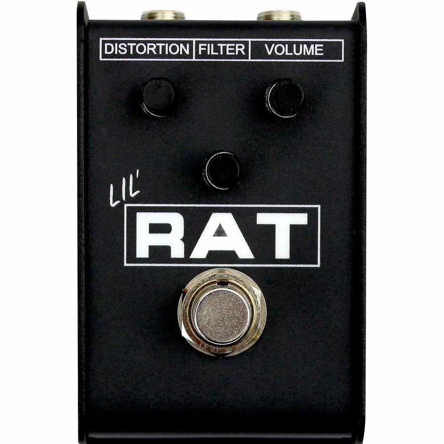 Amps & Effects ProCo Distortion & Overdrive | Proco Lil' Rat Mini Distortion Effects Pedal Black