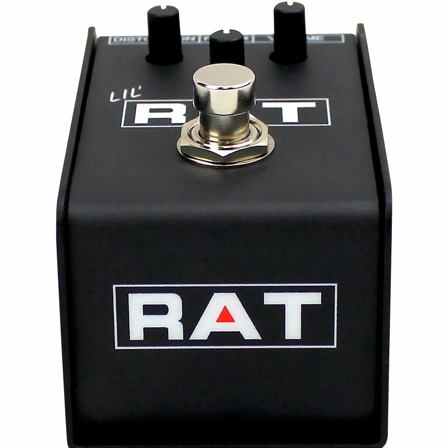 Amps & Effects ProCo Distortion & Overdrive | Proco Lil' Rat Mini Distortion Effects Pedal Black