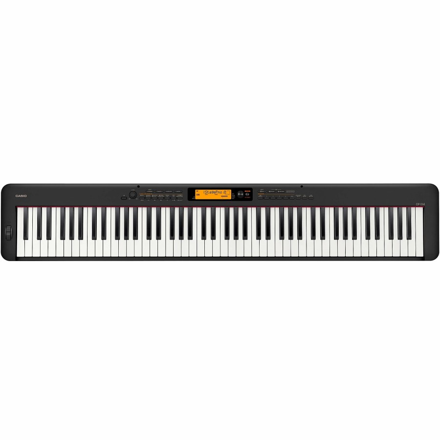 Keyboards & Midi Casio | Casio Cdp-S360 Digital Piano With Cs-46 Stand, Sp-34 Pedal And Bag Black