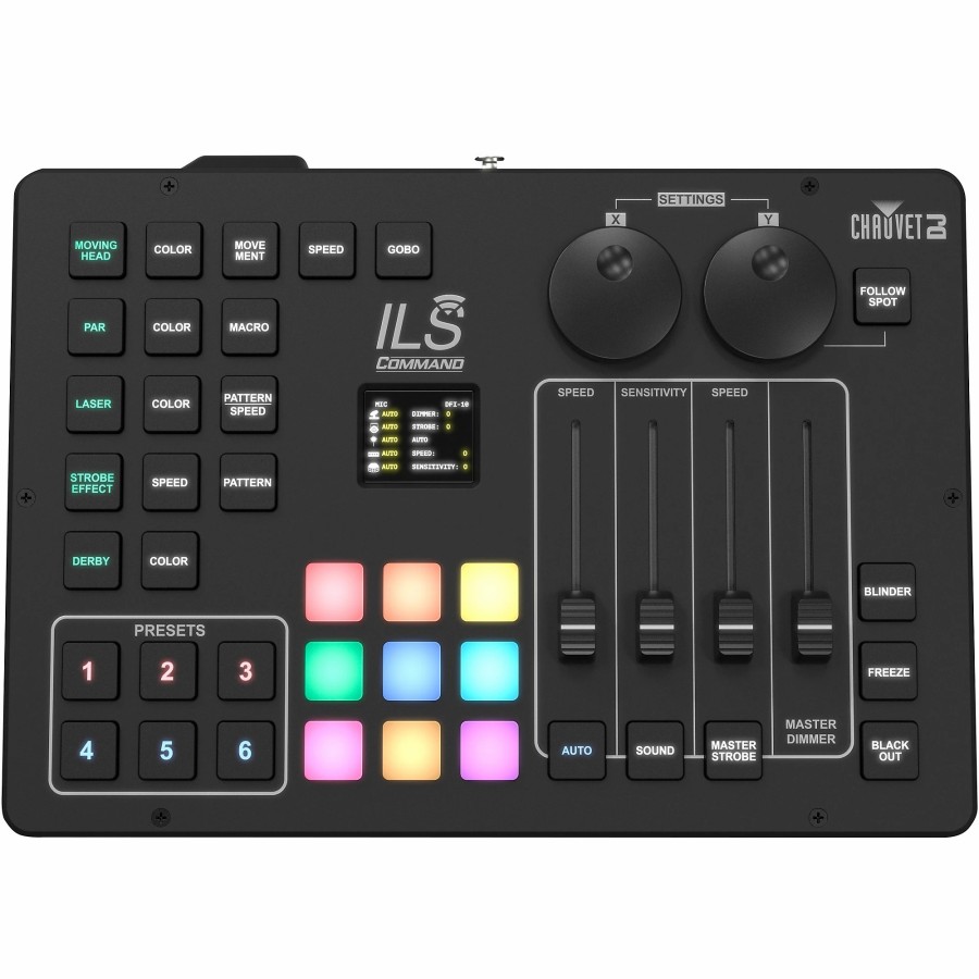 Lighting CHAUVET DJ | Chauvet Dj Ils Command Lighting Controller For All Ils Fixtures