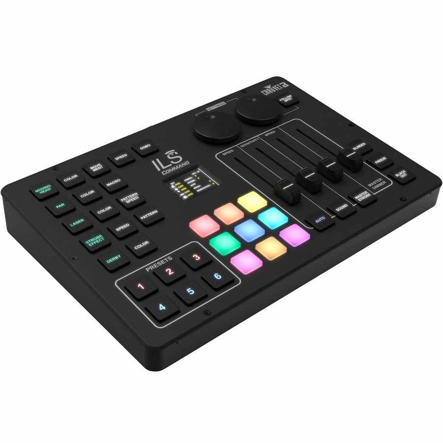 Lighting CHAUVET DJ | Chauvet Dj Ils Command Lighting Controller For All Ils Fixtures