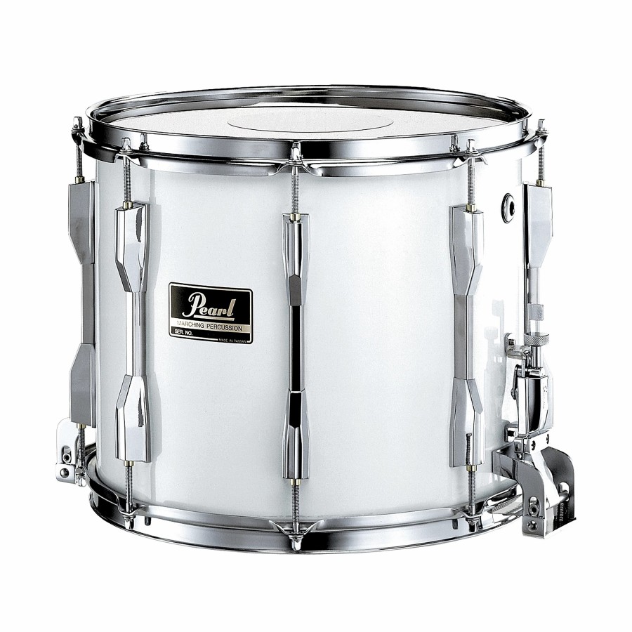 Band & Orchestra Pearl | Pearl Competitor Traditional Snare Drum 14 X 12 In. White