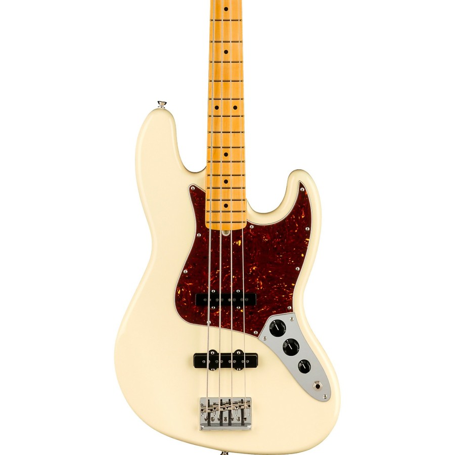 Basses Fender 4-String | Fender American Professional Ii Jazz Bass Maple Fingerboard Olympic White