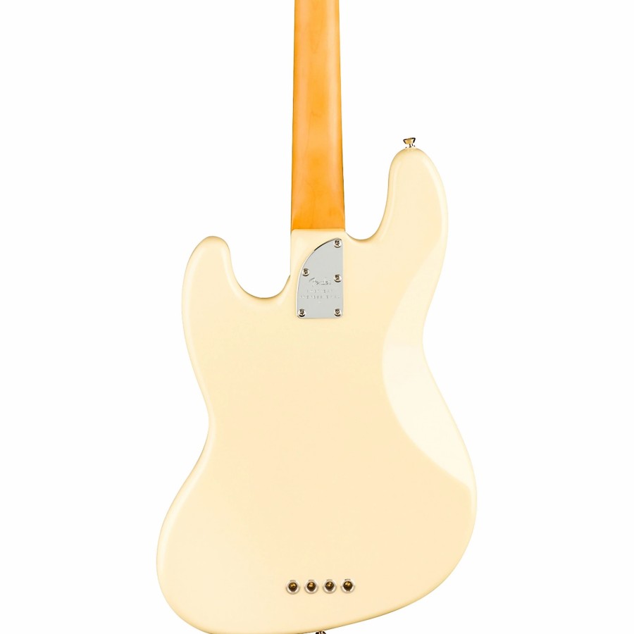 Basses Fender 4-String | Fender American Professional Ii Jazz Bass Maple Fingerboard Olympic White