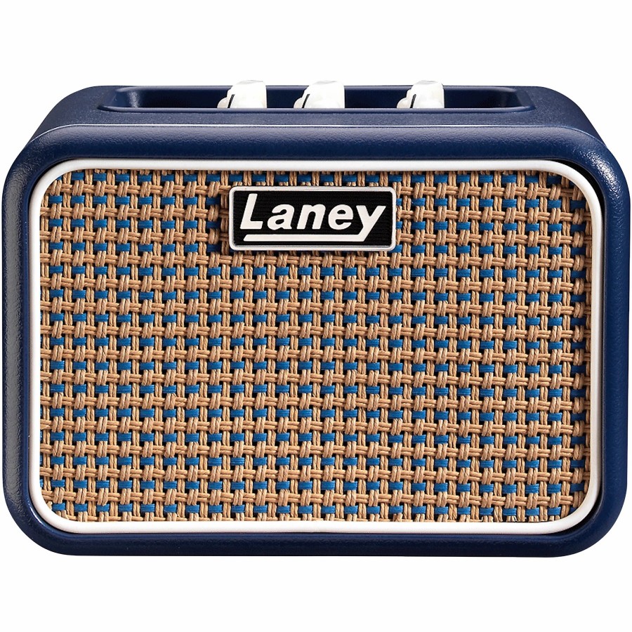 Amps & Effects Laney Mini Amps | Laney Mini-Lion 3W 1X3 Mini Guitar Combo Amp Blue