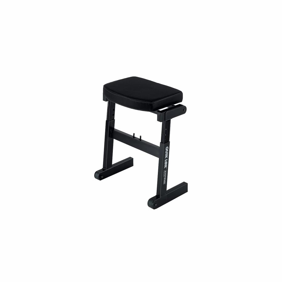 Keyboards & Midi Quik-Lok | Quik-Lok Bz-7 Musician'S Stool Black