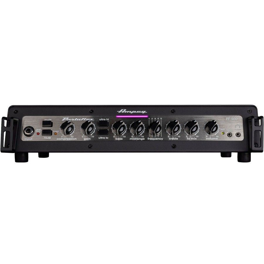 Basses Ampeg Bass Amps | Ampeg Pf-500 Portaflex 500W Bass Amp Head