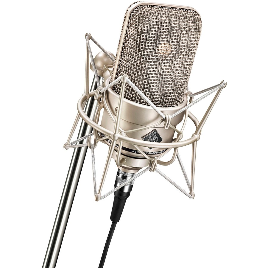 Mics & Wireless Neumann | Neumann M 150 Tube Small-Diaphragm Condenser Microphone Nickel