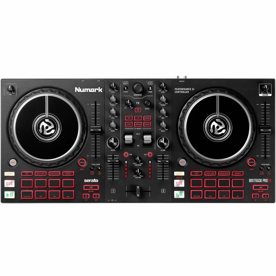 Dj Equipment Numark | Numark Mixtrack Pro Fx 2-Channel Dj Controller