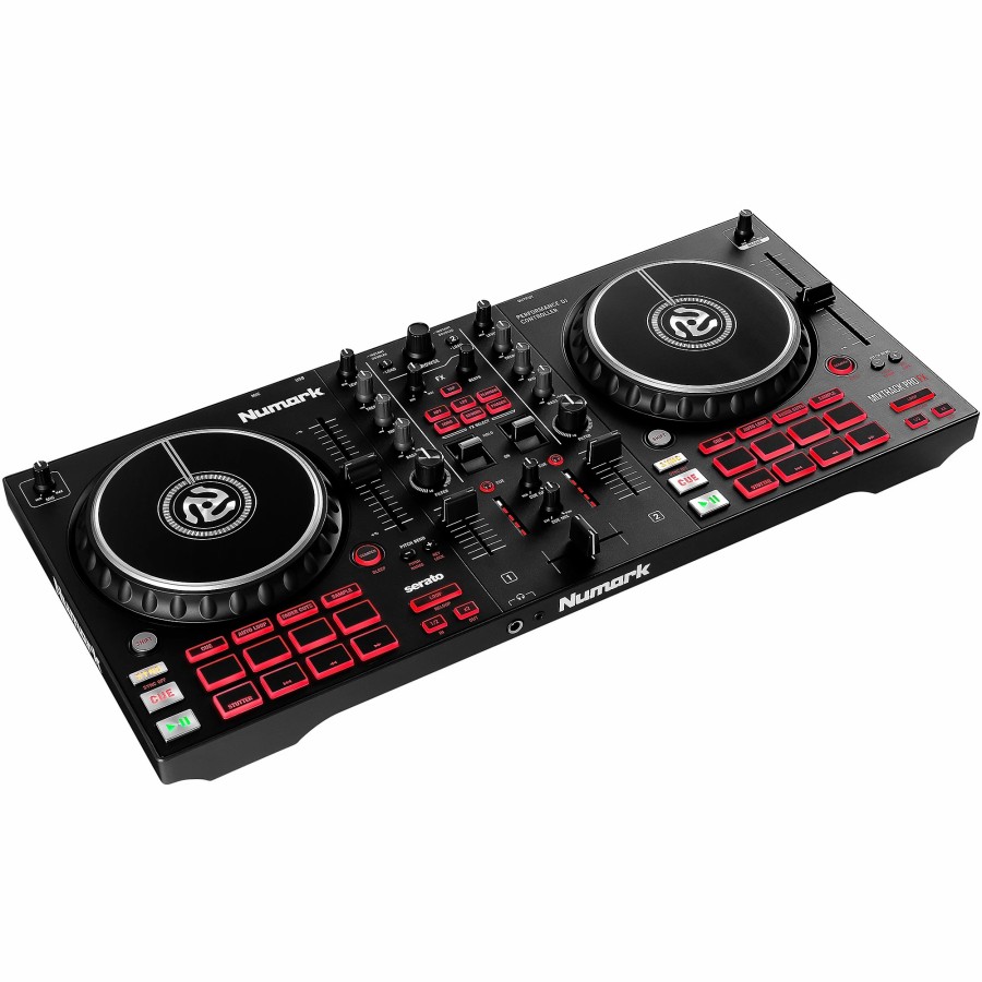 Dj Equipment Numark | Numark Mixtrack Pro Fx 2-Channel Dj Controller