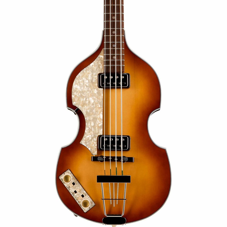 Basses Hofner Left-Handed | Hofner Vintage '62 Violin Left-Handed Electric Bass Guitar