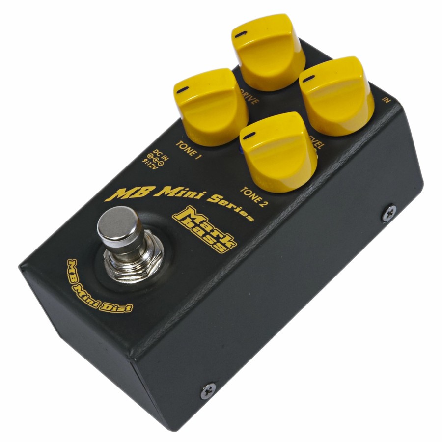 Basses Markbass Bass Effects | Markbass Mb Mini Dist Compact Bass Distortion Effects Pedal