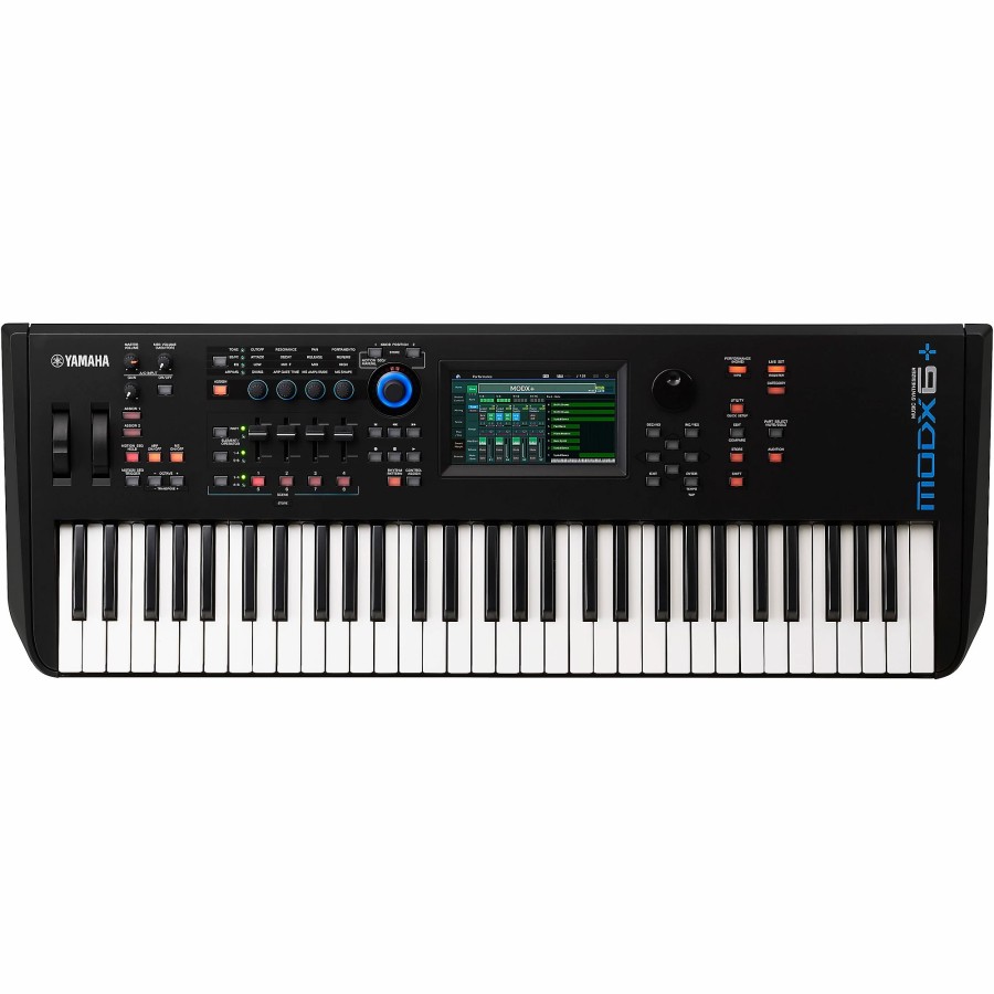 Keyboards & Midi Yamaha Synthesizers | Yamaha Modx6+ 61-Key Synthesizer