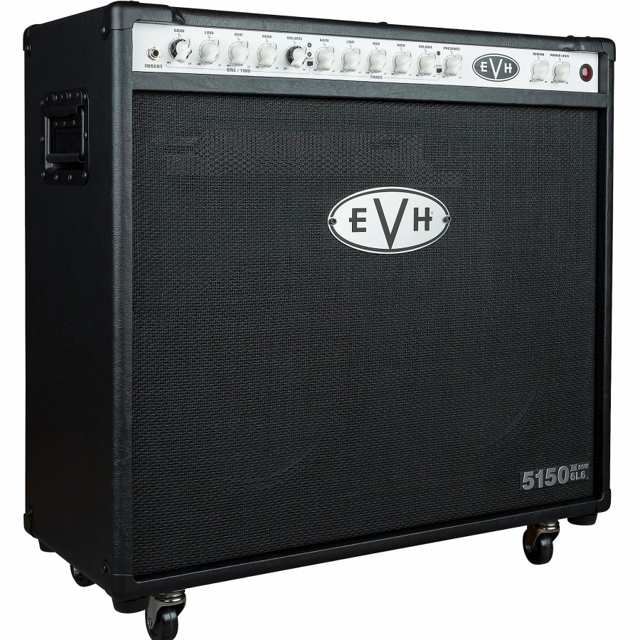 Amps & Effects EVH Combo Amps | Evh 5150Iii 50W 2X12 6L6 Tube Guitar Combo Amp Black