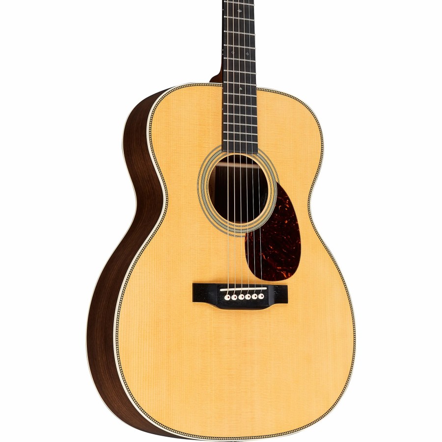 Guitars Martin Acoustic Electric | Martin Om-28E Standard Orchestra Model Acoustic-Electric Guitar Aged Toner