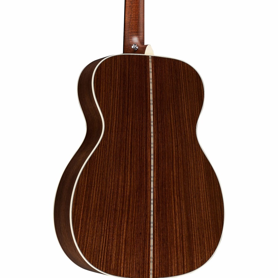 Guitars Martin Acoustic Electric | Martin Om-28E Standard Orchestra Model Acoustic-Electric Guitar Aged Toner