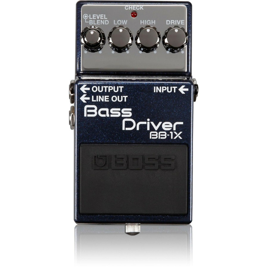 Basses BOSS Bass Effects | Boss Bb-1X Bass Driver Effects Pedal