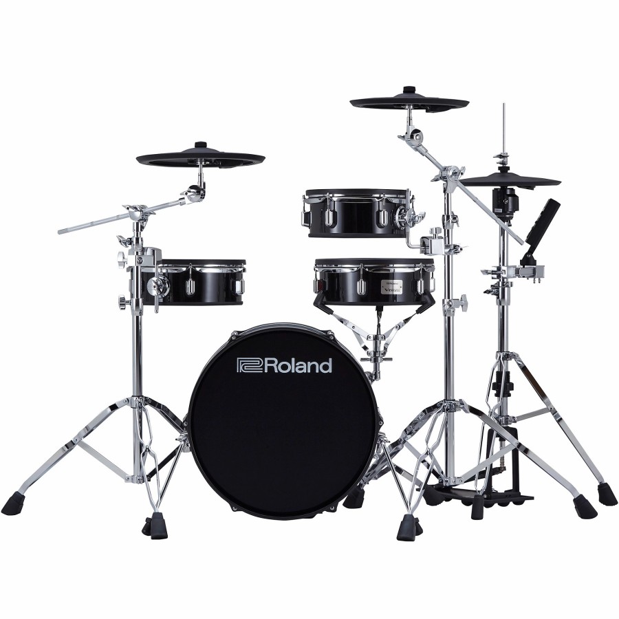 Drums Roland Electronic Drum Sets | Roland Vad103 V-Drums Acoustic Design Electronic Drum Kit