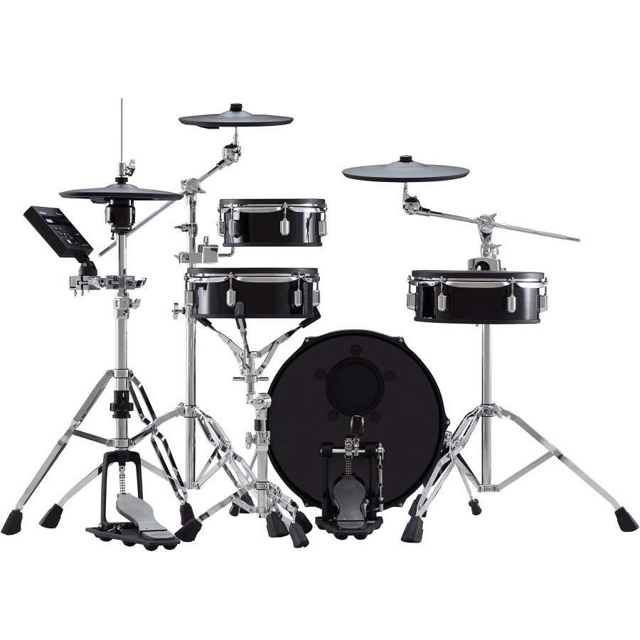 Drums Roland Electronic Drum Sets | Roland Vad103 V-Drums Acoustic Design Electronic Drum Kit