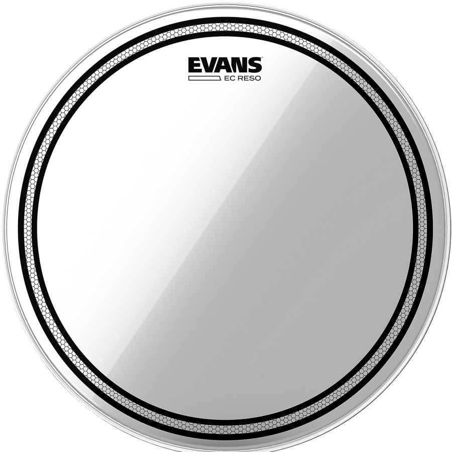 Drums Evans | Evans Ec Resonant Drumhead 16 In.