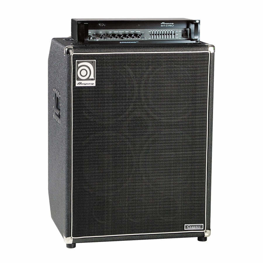 Amps & Effects Ampeg Amp Stacks | Ampeg Svt Bass Amp Half Stack