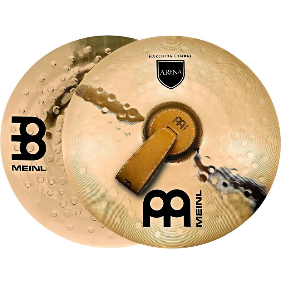 Band & Orchestra MEINL | Meinl B10 Marching Arena Hand Cymbal Pair 18 In.