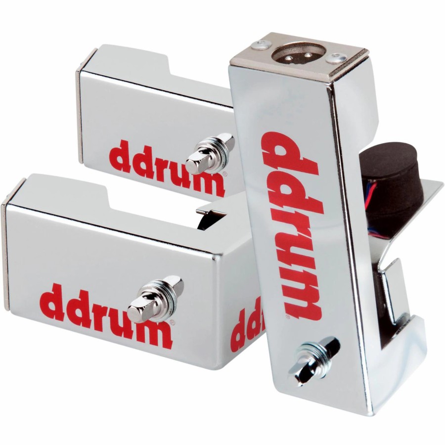 Drums ddrum Acoustic Drum Triggers | Ddrum Chrome Elite 5-Piece Trigger Tour Pack